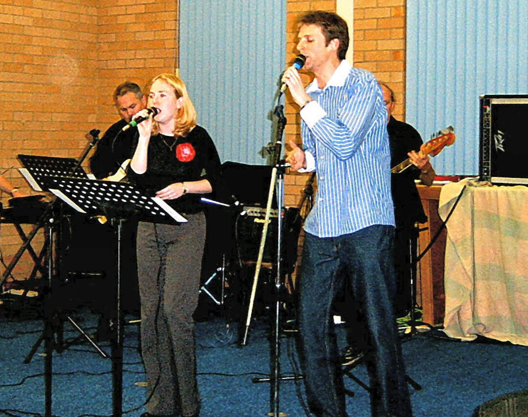 Back in the noughties